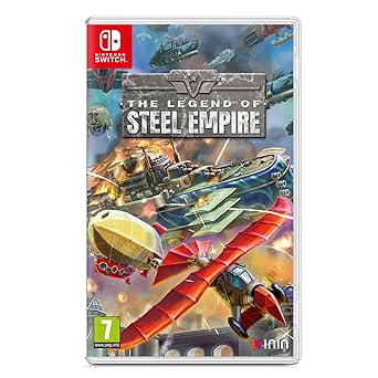 Steel Empire for Nintendo Switch PEGI Version – Play Today! Steel Empire for Nintendo Switch PEGI Version - Play Today!