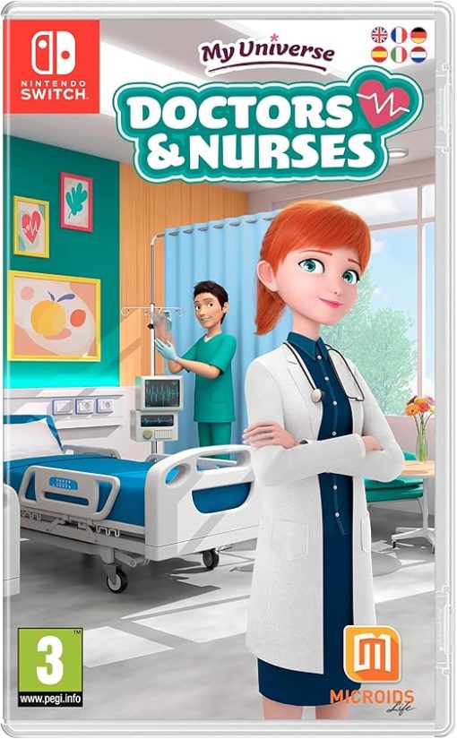 My Universe Doctors and Nurses for Nintendo Switch Game