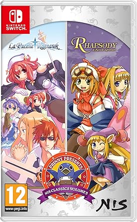 Prinny Presents NIS Classics Volume Three for Nintendo Switch Prinny Presents NIS Classics Volume Three for Nintendo Switch