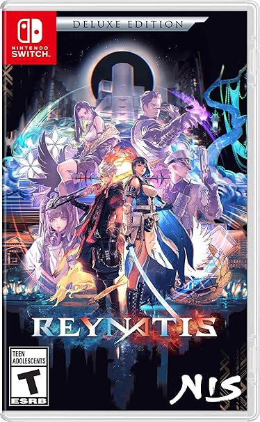 Reynatis Deluxe Edition for Nintendo Switch – Buy Now Reynatis Deluxe Edition for Nintendo Switch - Buy Now