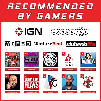 ZenGrip Ronin Elite Bundle for Nintendo Switch by SATISFYE INC 2 ZenGrip Ronin Elite Bundle for Nintendo Switch by SATISFYE INC - Image 2