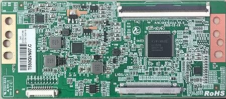 Logic Board T550QVN07C White Bar Code for Replacement Logic Board T550QVN07C White Bar Code for Replacement