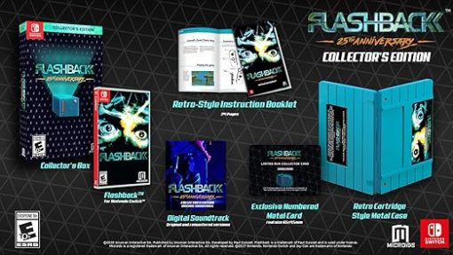 Flashback 25th Anniversary Collector's Edition - Nintendo Switch - Image 2
