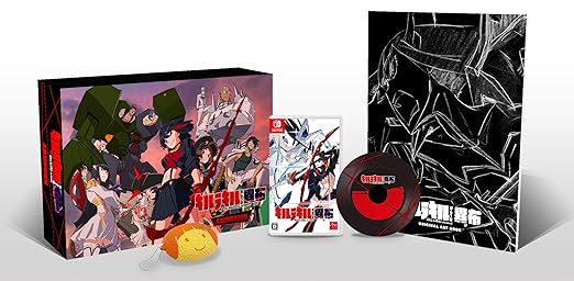 Kill La Kill The Game IF Limited Edition Nintendo Switch Non US Version Kill La Kill The Game IF Limited Edition Nintendo Switch Non US Version
