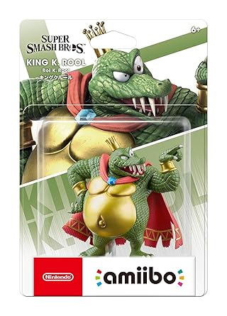 Amiibo King K Rool for Nintendo Switch Best Collectible Figures 2 Amiibo King K Rool for Nintendo Switch Best Collectible Figures - Image 2