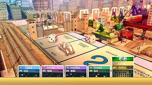 Monopoly Game for Nintendo Switch Console – Play Anytime 2 Monopoly Game for Nintendo Switch Console - Play Anytime - Image 2