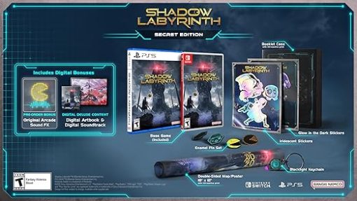 Shadow Labyrinth Nintendo Switch Secret Edition Game Guide - Image 2