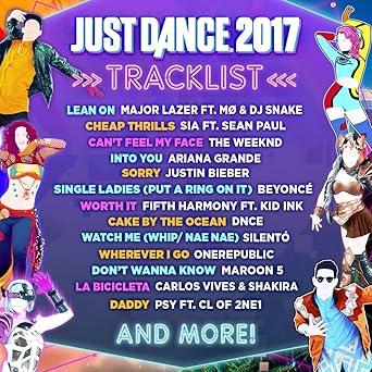 Just Dance 2017 for Nintendo Switch – Dance Game Experience 2 Just Dance 2017 for Nintendo Switch - Dance Game Experience - Image 2