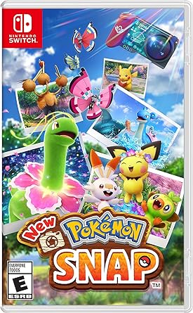 New Pokemon Snap for Nintendo Switch – Adventure Awaits New Pokemon Snap for Nintendo Switch - Adventure Awaits