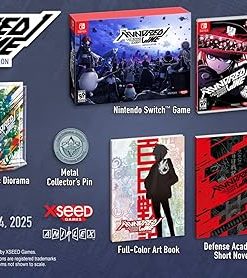 Last Defense Academy Limited Edition for Nintendo Switch – The Hundred Line 2