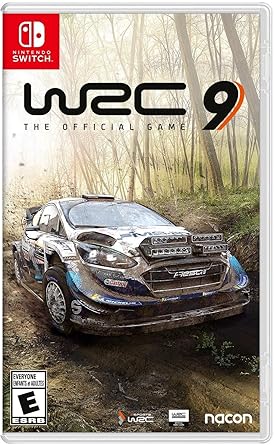 WRC 9 Game for Nintendo Switch – Ultimate Racing Experience WRC 9 Game for Nintendo Switch - Ultimate Racing Experience