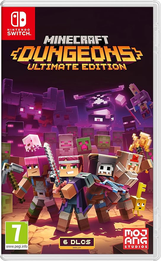 Minecraft Dungeons Ultimate Switch Version Gameplay Guide Minecraft Dungeons Ultimate Switch Version Gameplay Guide