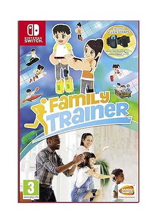 Renewed Family Trainer for Nintendo Switch Available Now Renewed Family Trainer for Nintendo Switch Available Now