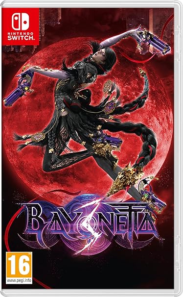 Bayonetta 3 for Nintendo Switch European Import Video Game Bayonetta 3 for Nintendo Switch European Import Video Game