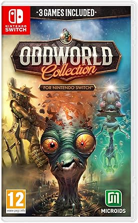 Oddworld Collection for Nintendo Switch – Play Now Oddworld Collection for Nintendo Switch - Play Now
