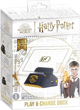 Harry Potter Hogwarts Crest Docking Station for Nintendo Switch Harry Potter Hogwarts Crest Docking Station for Nintendo Switch