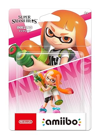 Nintendo Amiibo – Inkling Girl – Super Smash Bros Series 2 Nintendo Amiibo - Inkling Girl - Super Smash Bros Series - Image 2