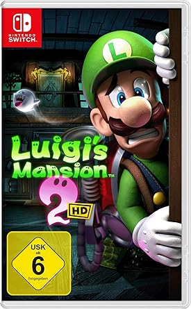 Luigi’s Mansion 2 HD Luigi's Mansion 2 HD