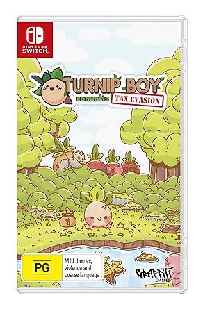 Turnip Boy Commits Tax Evasion for Nintendo Switch Game Turnip Boy Commits Tax Evasion for Nintendo Switch Game