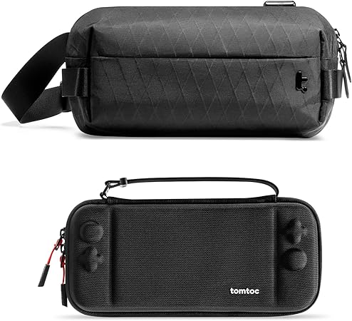 Tomtoc Compact EDC Sling Bag and Slim Case for Nintendo Switch Tomtoc Compact EDC Sling Bag and Slim Case for Nintendo Switch