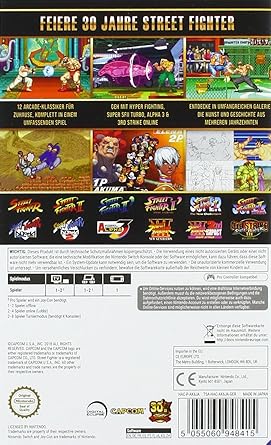 Street Fighter 30th Anniversary Edition for Nintendo Switch Game 2 Street Fighter 30th Anniversary Edition for Nintendo Switch Game - Image 2