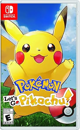 FXHPokemon Let’s Go Pikachu – Pikachu Edition FXHPokemon Let's Go Pikachu - Pikachu Edition