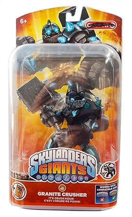 Skylanders Giants Granite Crusher Character by Activision Skylanders Giants Granite Crusher Character by Activision