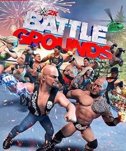 WWE 2K Battlegrounds Standard Edition for Nintendo Switch WWE 2K Battlegrounds Standard Edition for Nintendo Switch