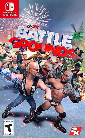 WWE 2K Battlegrounds Standard Edition for Nintendo Switch WWE 2K Battlegrounds Standard Edition for Nintendo Switch