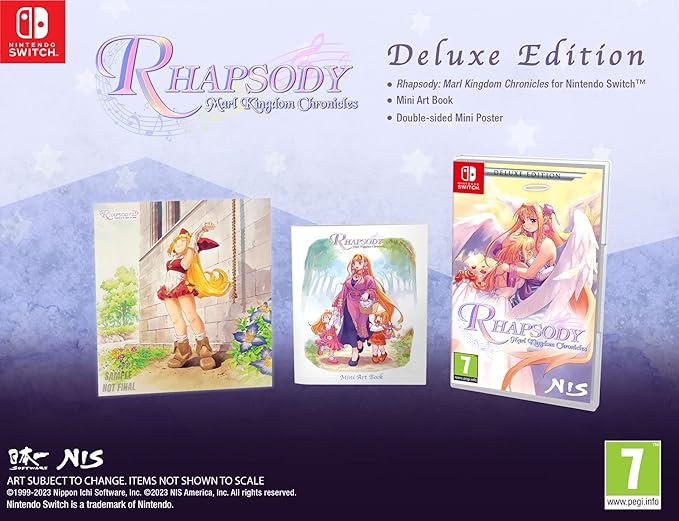 Marl Kingdom Chronicles Deluxe Edition Rhapsody Game Guide 2 Marl Kingdom Chronicles Deluxe Edition Rhapsody Game Guide - Image 2