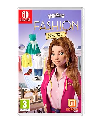 My Universe Fashion Boutique Game for Nintendo Switch My Universe Fashion Boutique Game for Nintendo Switch