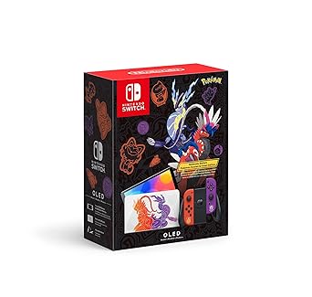 Nintendo Switch OLED Model Pokémon Scarlet and Violet Edition Nintendo Switch OLED Model Pokémon Scarlet and Violet Edition