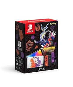 Nintendo Switch OLED Pokemon Scarlet and Violet Edition Renewed Nintendo Switch OLED Pokemon Scarlet and Violet Edition Renewed
