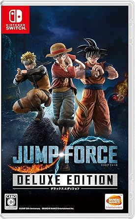 JUMP FORCE デラックスエディション Switch 早期特典付き JUMP FORCE デラックスエディション Switch 早期特典付き