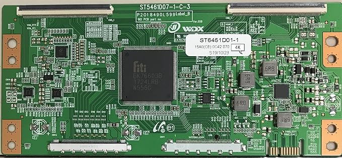 Logic Board ST5461D07-1-C-3 4K White Bar Code ST6451D01-1 Logic Board ST5461D07-1-C-3 4K White Bar Code ST6451D01-1