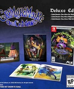 GrimGrimoire OnceMore Deluxe Edition for Nintendo Switch 2 GrimGrimoire OnceMore Deluxe Edition for Nintendo Switch 2