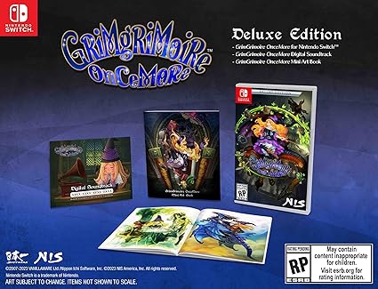 GrimGrimoire OnceMore Deluxe Edition for Nintendo Switch 2 GrimGrimoire OnceMore Deluxe Edition for Nintendo Switch - Image 2