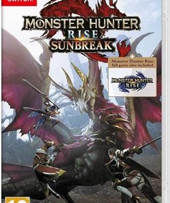 Monster Hunter Rise Sunbreak Bundle for Nintendo Switch Monster Hunter Rise Sunbreak Bundle for Nintendo Switch