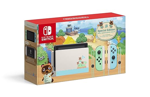 Nintendo Switch Animal Crossing New Horizons Edition Renewed Nintendo Switch Animal Crossing New Horizons Edition Renewed