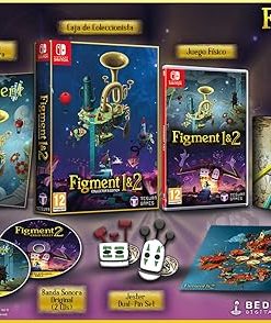 Figment 1 & 2 (Collector’s Edition) for Nintendo Switch 2 Figment 1 & 2 (Collector’s Edition) for Nintendo Switch 2