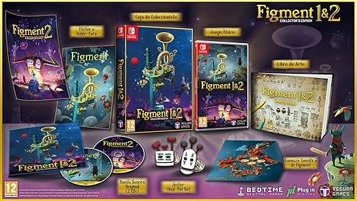 Figment 1 & 2 (Collector’s Edition) for Nintendo Switch 2 Figment 1 & 2 (Collector's Edition) for Nintendo Switch - Image 2
