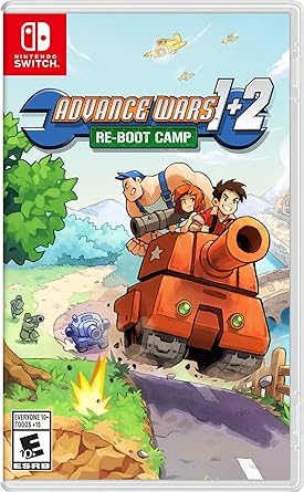 Advance Wars 1 and 2 Reboot Camp for Nintendo Switch Advance Wars 1 and 2 Reboot Camp for Nintendo Switch