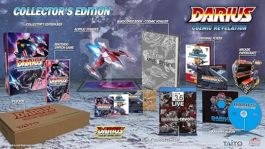 Darius Cozmic Revelation (Collector’s Edition) – For Nintendo Switch Darius Cozmic Revelation (Collector's Edition) - For Nintendo Switch