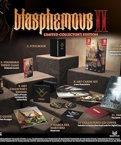 Blasphemous II Limited Collector’s Edition for Nintendo Switch 2 Blasphemous II Limited Collector’s Edition for Nintendo Switch 2