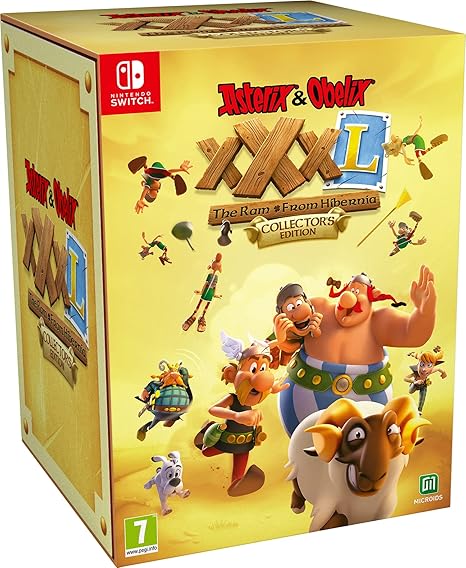 Asterix & Obelix XXXL: The Ram from Hibernia – Collector’s Edition (Switch) Asterix & Obelix XXXL: The Ram from Hibernia - Collector's Edition (Switch)