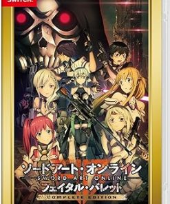 Sword Art Online Fatal Bullet Complete Edition Nintendo Switch Japan Import Sword Art Online Fatal Bullet Complete Edition Nintendo Switch Japan Import