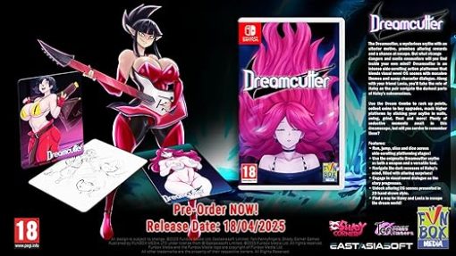 Dreamcutter Nintendo Switch Game Standard Edition Available Now - Image 2