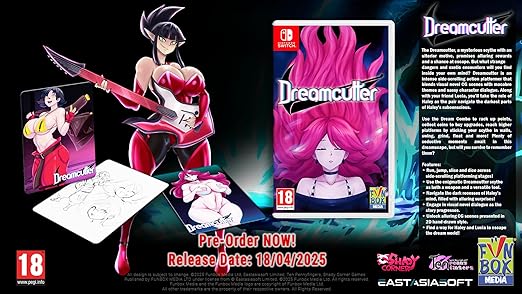 Dreamcutter Nintendo Switch Game Standard Edition Available Now 2 Dreamcutter Nintendo Switch Game Standard Edition Available Now - Image 2