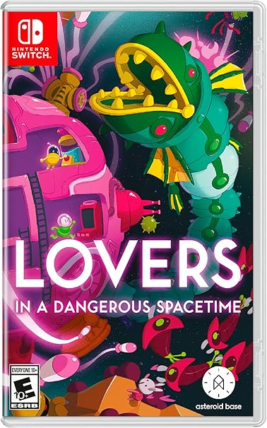 Lovers in a Dangerous Spacetime for Nintendo Switch Game Guide Lovers in a Dangerous Spacetime for Nintendo Switch Game Guide