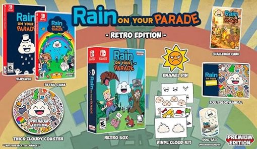 Premium Edition Rain On Your Parade Retro Edition for Nintendo Switch - Image 2